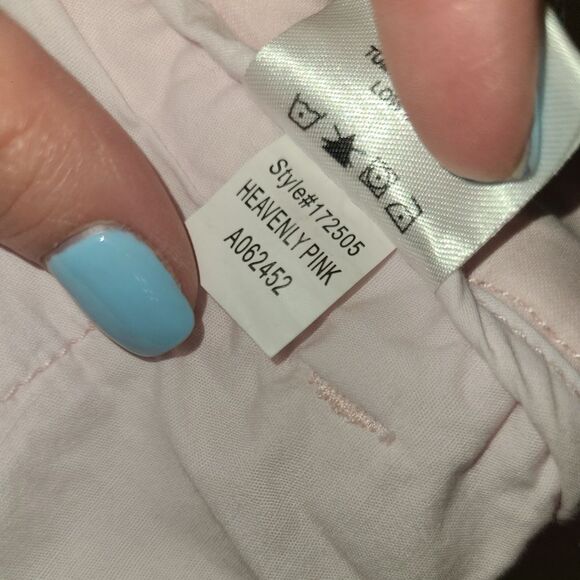 Lila Ryan Heavenly Pink Capri pants size 10 - Picture 4 of 6